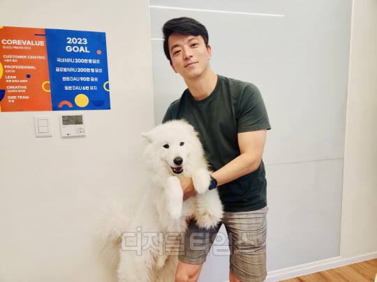 강명구 모니모니 공동설립자 겸 CTO(최고기술책임자). 윤선영 기자